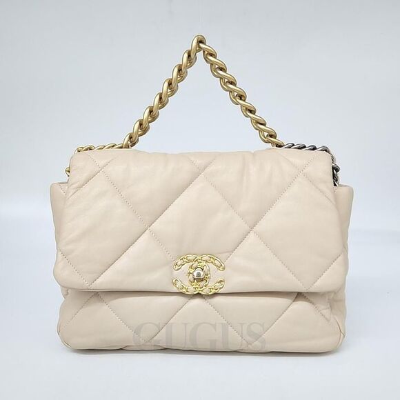 Chanel 19 Flap Bag Large - Picture 1 of 6